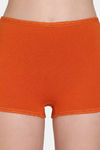 Zivame Medium Rise Full Coverage Boyshorts - Gold Flame — thumbnail 4